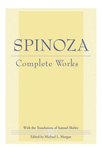 表紙画像: Spinoza: Complete Works 9780872206205