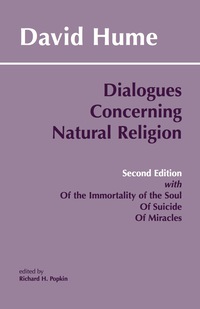 صورة الغلاف: Dialogues Concerning Natural Religion 2nd edition 9780872204027