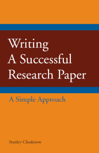 Cover image: Writing a Successful Research Paper 9781603844406