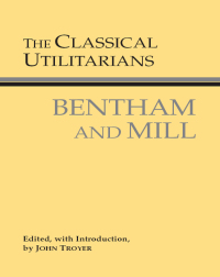 Imagen de portada: The Classical Utilitarians 9780872206496