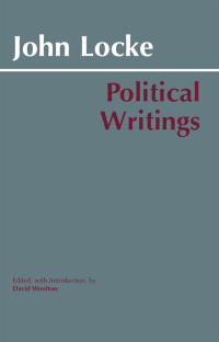 Cover image: Locke: Political Writings 9780872206762