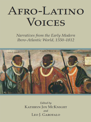 Cover image: Afro-Latino Voices 1st edition 9780872209930