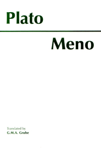 表紙画像: Meno 2nd edition 9780915144242