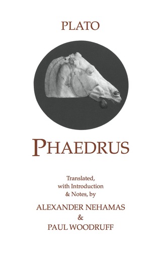 Cover image: Phaedrus 9780872202207