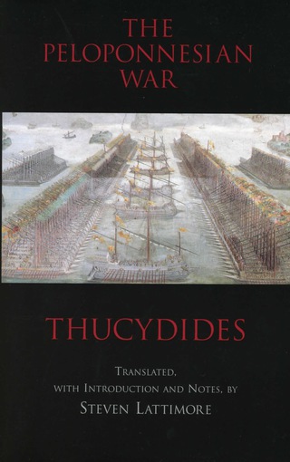 Cover image: The Peloponnesian War 9780872203945