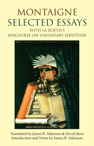 Cover image: Montaigne: Selected Essays 9781603845953