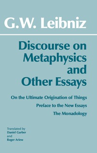 Cover image: Discourse on Metaphysics and Other Essays 9780872201323
