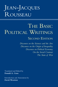 Imagen de portada: Rousseau: The Basic Political Writings 2nd edition 9781603846738