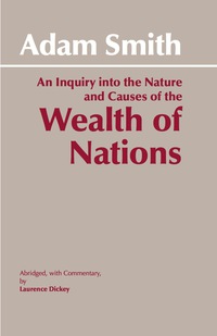 Cover image: The Wealth of Nations 9780872202047