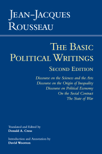 Cover image: Rousseau: The Basic Political Writings 2nd edition 9781603846738