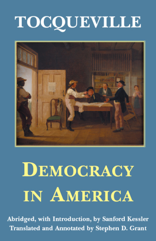 Titelbild: Democracy in America 9780872204942