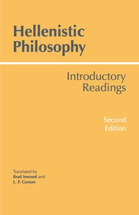 صورة الغلاف: Hellenistic Philosophy 2nd edition 9780872203785