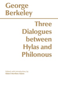 表紙画像: Three Dialogues Between Hylas and Philonous 9780915144617