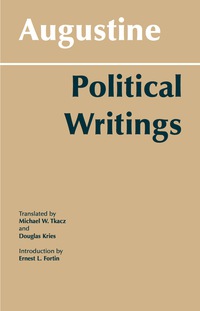 Cover image: Augustine: Political Writings 9780872202108
