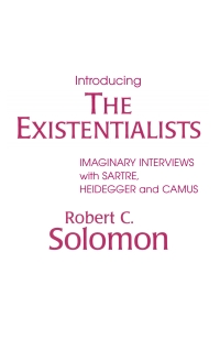 Cover image: Introducing the Existentialists 9780915144389