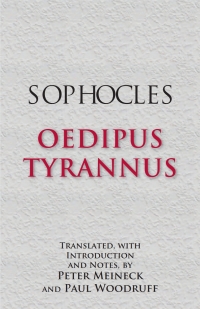 Imagen de portada: Oedipus Tyrannus 9780872204928