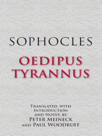 صورة الغلاف: Oedipus Tyrannus 9780872204928
