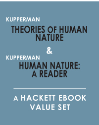 صورة الغلاف: Theories of Human Nature, and, Human Nature: A Reader 9781603849449