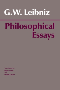 صورة الغلاف: Leibniz: Philosophical Essays 9780872200623