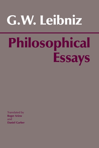 Cover image: Leibniz: Philosophical Essays 9780872200623