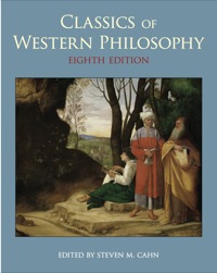 Cover image: Classics of Western Philosophy 8th edition 9781603847438