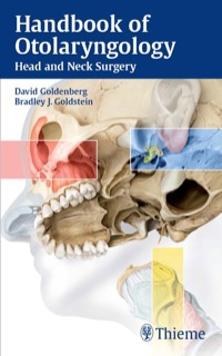 Cover image: Handbook of Otolaryngology 1st edition 9781604060294