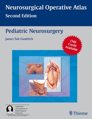 Cover image: Pediatric Neurosurgery 2nd edition 9781588905109