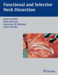 صورة الغلاف: Functional and Selective Neck Dissection 1st edition 9781604060683