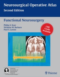 Cover image: Functional Neurosurgery 2nd edition 9781604060737