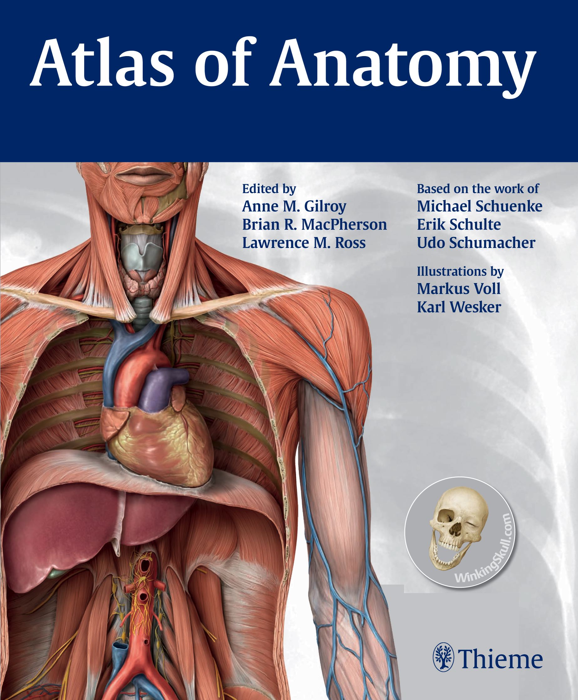 Atlas of Anatomy 1st Edition
    Newer Edition Available