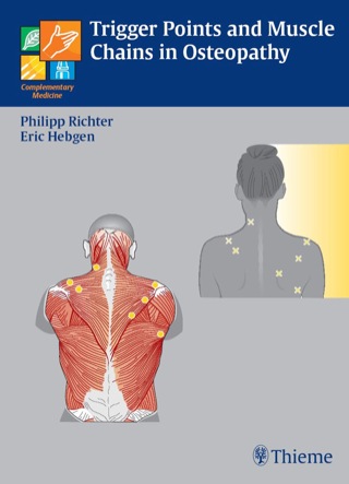 صورة الغلاف: Trigger Points and Muscle Chains in Osteopathy 1st edition 9781604060966