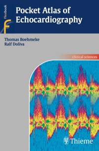 Imagen de portada: Pocket Atlas of Echocardiography 1st edition 9781604061086
