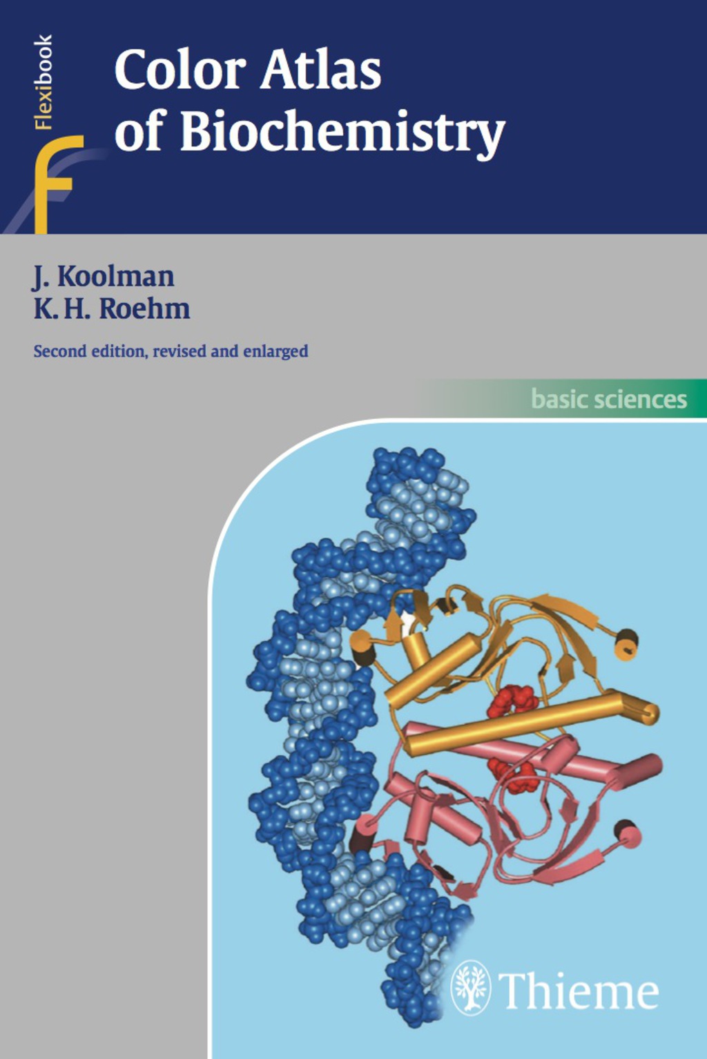 Color Atlas of Biochemistry 2nd Edition