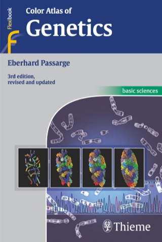 Imagen de portada: Color Atlas of Genetics 3rd edition 9781604061383