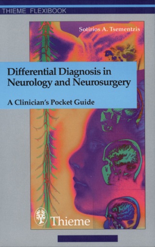 Cover image: Differential Diagnosis in Neurology and Neurosurgery 1st edition 9781604061482