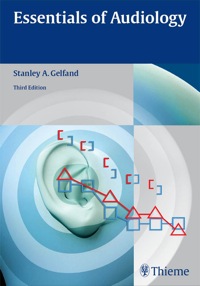 Cover image: Essentials of Audiology 3rd edition 9781604060447