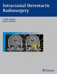 صورة الغلاف: Intracranial Stereotactic Radiosurgery 1st edition 9781604062014