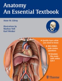 表紙画像: Anatomy - An Essential Textbook 1st edition 9781604062083