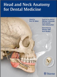 Cover image: Head and Neck Anatomy for Dental Medicine 1st edition 9781604062106