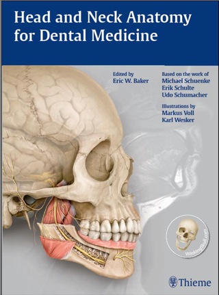 Cover image: Head and Neck Anatomy for Dental Medicine 1st edition 9781604062106