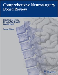 Cover image: Comprehensive Neurosurgery Board Review 2nd edition 9781604062168