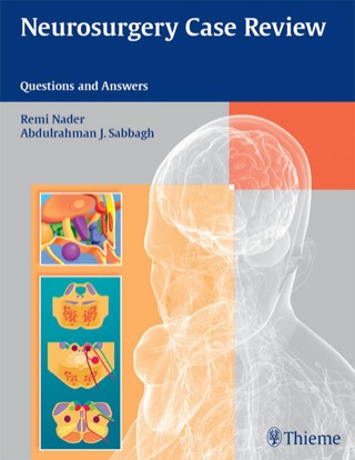 Cover image: Neurosurgery Case Review 1st edition 9781604062175