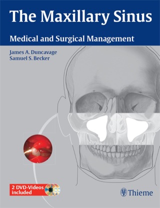 Cover image: The Maxillary Sinus 1st edition 9781604062809