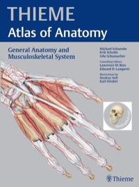 Immagine di copertina: General Anatomy and Musculoskeletal System (THIEME Atlas of Anatomy) 1st edition 9781604062878