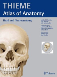 Cover image: Head and Neuroanatomy (THIEME Atlas of Anatomy) 1st edition 9781604062915