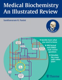صورة الغلاف: Medical Biochemistry - An Illustrated Review 1st edition 9781604063172