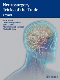 Imagen de portada: Neurosurgery Tricks of the Trade - Cranial 1st edition 9781604063349