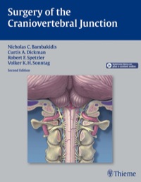 Cover image: Surgery of the Craniovertebral Junction 2nd edition 9781604063387