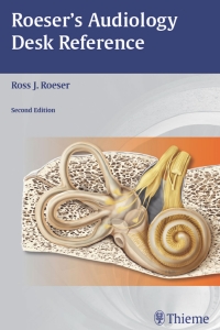 Cover image: Roeser's Audiology Desk Reference 2nd edition 9781604063981