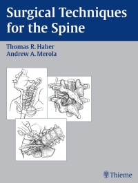 表紙画像: Surgical Techniques for the Spine 1st edition 9781588900265